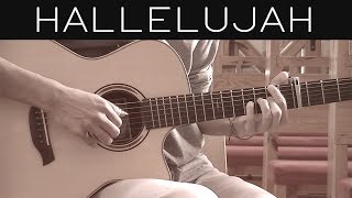 Hallelujah  Leonard Cohen fingerstyle guitar cover by Albert Gyorfi TABS [upl. by Millhon465]