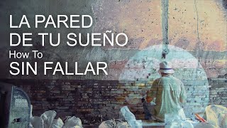 Como pegar Piedra Laja a la pared [upl. by Boarer]