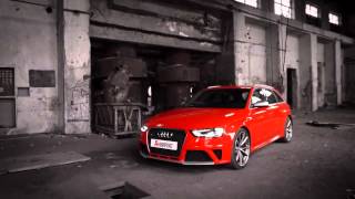 Audi RS 4 AVANT with Akrapovič Evolution exhaust system [upl. by Abshier]