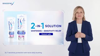 Sensodyne Clinical White Toothpaste Educational Video for HCPs [upl. by Einahpad]