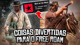 COISAS PARA FAZER DEPOIS DA HISTÓRIA 1  RED DEAD REDEMPTION 2 [upl. by Airlee]