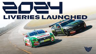 2024 Tickford Racing liveries LAUNCHED [upl. by Noruq647]