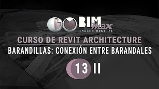 BARANDILLAS en Revit ✅ CONEXIÓN ENTRE BARANDALES en escaleras de varios tramos [upl. by Ermine]