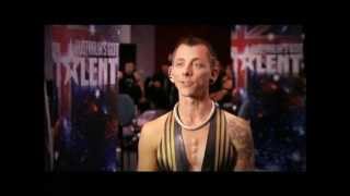 Space Cowboy Breaks World Record  Australias Got Talent 2012 audition 5 FULL [upl. by Tanberg170]