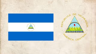 Nicaragua National Anthem Instrumental Himno Nacional de Nicaragua [upl. by Garcia]