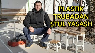 PLASTIK TRUBADAN STUL YASASH [upl. by Setsero224]