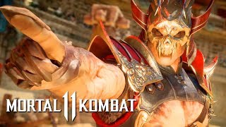 MORTAL KOMBAT 11  O Início de Gameplay no Modo História  Campanha em Português PTBR [upl. by Rebme]