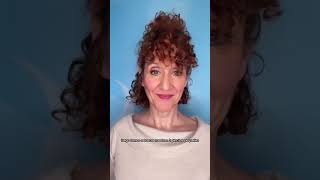 ✅ TUTORIAL RECOGIDO CURLY 💙💛 Fácil y sencillo para hacértelo tú misma 💁‍♀️ [upl. by Phillada]