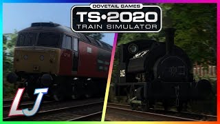 Train Simulator 2020  Smokey Joe VS Super Class 47 Race [upl. by Leblanc]