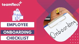 Employee Onboarding Checklist Everything You Need to Welcome New Hires Effectively [upl. by Gilbert663]