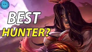 Is Izanami The Best Hunter In SMITE Izanami Gameplay and Build Season 4 [upl. by Berton]