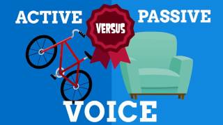 Active versus Passive Voice [upl. by Ranitta]