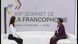 Le Grand Entretien avec Louise Mushikiwabo TV5MONDE [upl. by Eselahc]