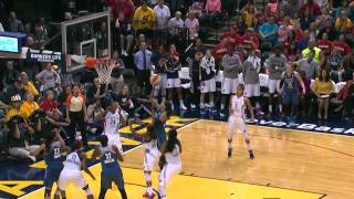 Seimone Augustus Incredible Game Winner [upl. by Kaye111]