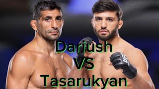 Dariush VS Tasarukyan Predicciones UFC [upl. by Ilanos]