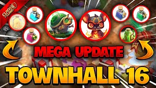 MEGA TOWNHALL 16 UPDATE LEAKED 😱  TOP 10 THINGS Coming in the NEW UPDATE [upl. by Alaaj]