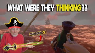 Toxic Kids Tried To Keep The Blade From Us  Sea of Thieves [upl. by Uwton]