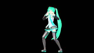 Hatsune Miku Concert Hologram HD  SOUND [upl. by Orpheus604]