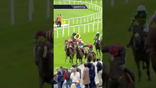 Pinkerton wins the Galway Plate 🏆 horse horseracing racingtv sport britishhorseracing [upl. by Bocock]