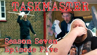 Taskmaster 7x5 REACTION  Acaster is the fastest wit in the west of umm Kettering [upl. by Goulder]