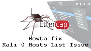 Howto build Ettercap in Debug Mode on Kali [upl. by Akinet309]