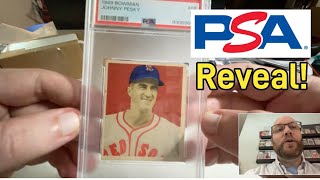 PSA amp PSADNA Vintage Sports Card amp HOF Baseball Autographs Reveal [upl. by Elmer575]