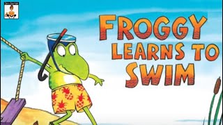 FROGGY LEARNS TO SWIM by Jonathan London AR Level 20 Kids’ Book Read Aloud [upl. by Fanchette]