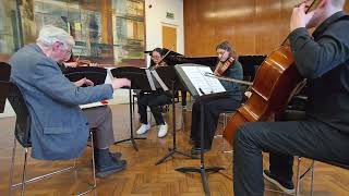 Bartok 2nd Quartet I Moderato  Guildhall Young Artists [upl. by Adrien655]