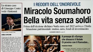 Rassegna stampa 27 DICEMBRE 2023 Quotidiani nazionali italiani Prime pagine dei giornali di oggi [upl. by Rossing]