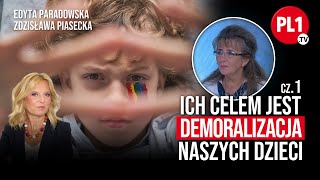 Ich celem jest demoralizacja naszych dzieci cz 1  PL1tv z [upl. by Aldo]