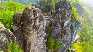 Ponte Bastei – Lohmen Germania  giro circolare dal parcheggio Bastei [upl. by Michaeu]