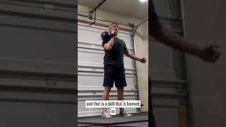 The Push Press Form Tip Thatll Change Your Kettlebell Workout Forever [upl. by Kelley]