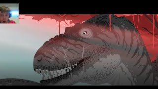 THIS IS AMAZING Dinosauria Reaction Part 1 [upl. by Ecyarg]