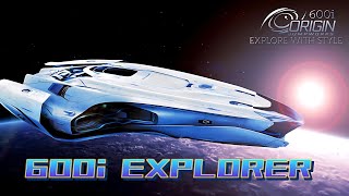 STAR CITIZEN  ORIGIN 600i EXPLORER  Ambient Sound of Starship Engine and other Atmospheric Sounds [upl. by Blatt]