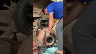 tires car truck auto mechanic repair skillful mdrtyre video shorts episode3 [upl. by Yztim963]