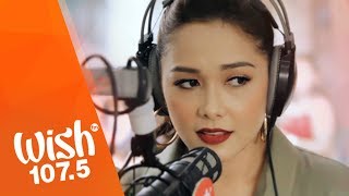 Maja Salvador performs quotDahanDahanquot LIVE on Wish 1075 Bus [upl. by Garreth]