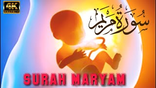 Beautiful Surah Maryam  Watch and Listen Everyday in Pregnancy in 2024 [upl. by Anehta]