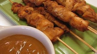 Bettys quotEast Meets Westquot Chicken Satay [upl. by Corbett]