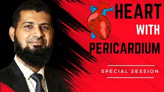 Heart Anatomy in Bangla  Pericardium  Heart Anatomy Viva  Lecture [upl. by Kiley841]