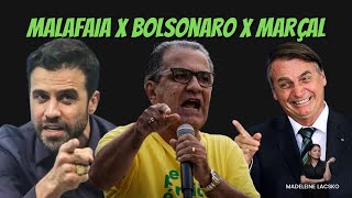 Bolsonaro não ataca Marçal então Malafaia decide entrar na treta com os dois [upl. by Eyoj]