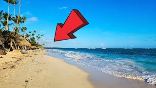 Bavaro Beach Punta Cana Dominican Republic Walking Tour 2024 [upl. by Ibur]