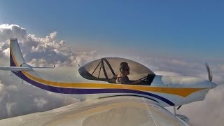 Flight into Oshkosh AirVenture [upl. by Wimsatt569]