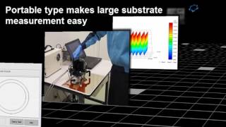 Highspeed Spectroscopic Ellipsometer UNECS1500A2000A3000A Auto Mapping Stage [upl. by Sylvia]