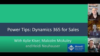 Power Tips Dynamics 365 for Sales 2024 Release Wave 1 Features [upl. by Romine175]