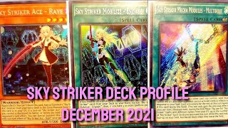 YuGiOh 2nd Place Sky Striker Deck Profile May 2024 [upl. by Anidnamra]