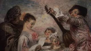 A Painting by Watteau A Conservation Project [upl. by Hamer]