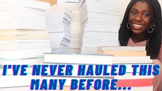 My Biggest Book Haul EVER  120 New Books  May 2024 CC [upl. by Nelag]