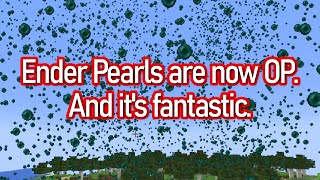 Mojang just made Ender Pearls absolutely OP [upl. by Odrahcir]