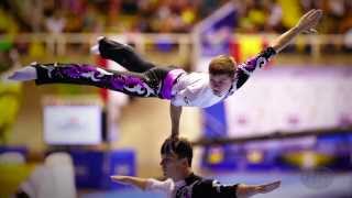 Slideshow  Acrobatic and Trampoline Gymnastics at The World Games 2013 Cali  We Are Gymnastics [upl. by Aniweta]