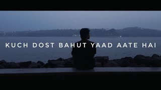 kuch dost bahut yaad aate hai❤️  atreya kamat [upl. by Notyad]